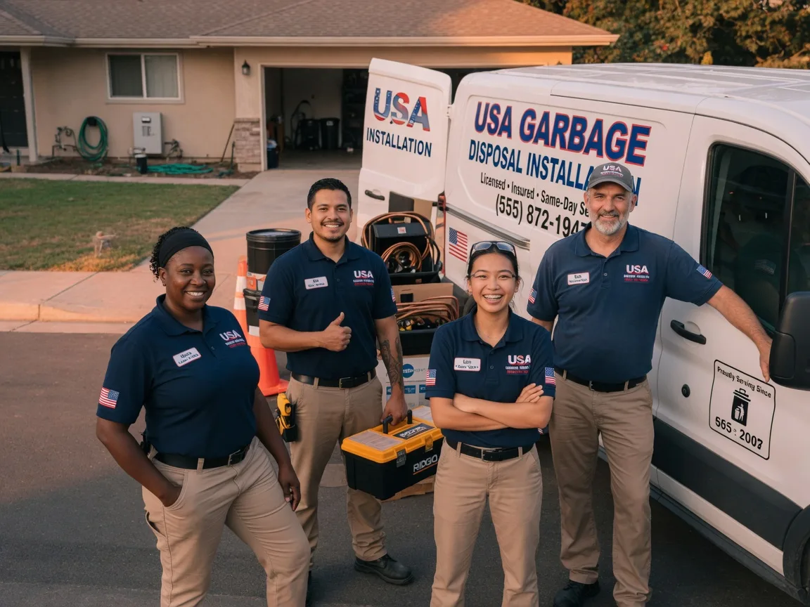 Garbage Disposal Replacement company in Bentleyville, PA