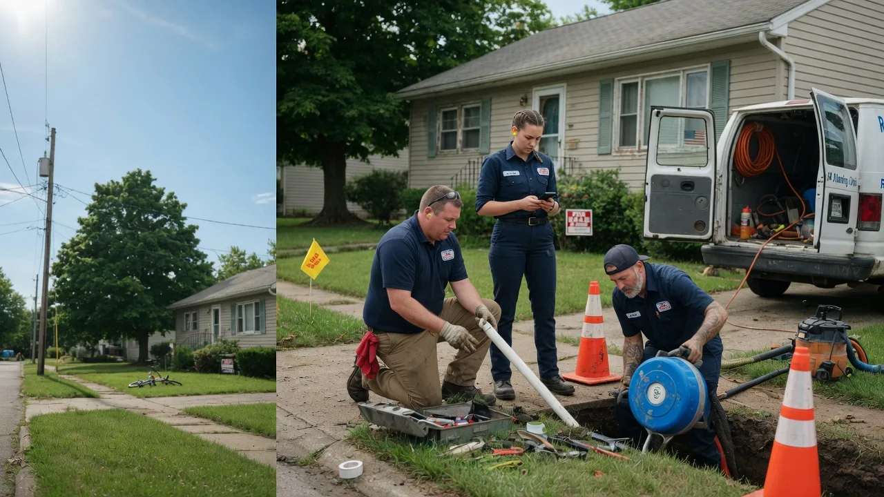 Sewer Line Repair in Bentleyville, PA near me